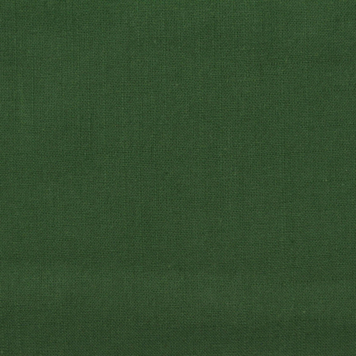 Dark Green Linen-Look, Cotton