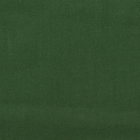 Dark Green Linen-Look, Cotton