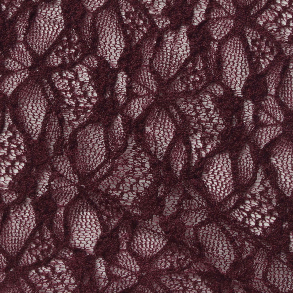 Nylon Stretch Lace Fabric, 123 gsm, 150 cm