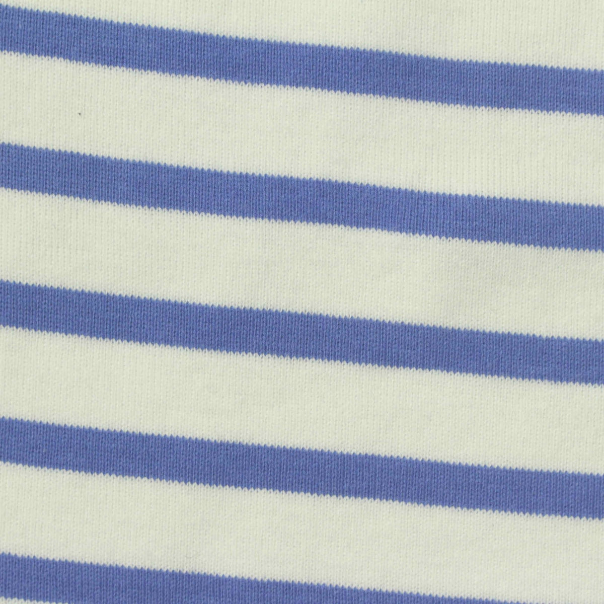 Striped 100% Cotton Rib Knit Fabric, 370 gsm, 175 cm