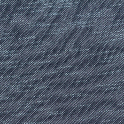 Slub Viscose Polyester Piqué Knit Fabric, 200 gsm, 180 cm