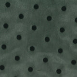 Black Polka-Dot Knit