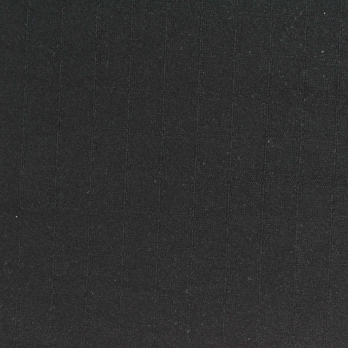 Plaid Polyester Viscose Linen-Look Fabric, 193 gsm, 146 cm