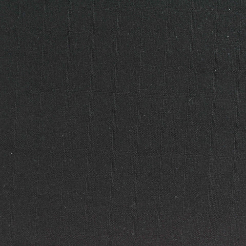 Plaid Polyester Viscose Linen-Look Fabric, 193 gsm, 146 cm