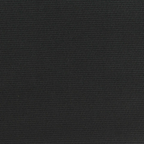 Dark Charcoal Textured Linen-Look, Poly-Viscose