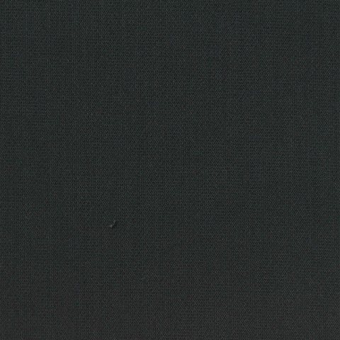 Polyester Viscose Stretch Woven Fabric, 246 gsm, 150 cm — Black