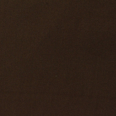 Dark Brown Twill, Poly-Viscose