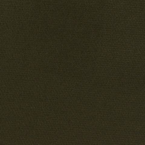 Dark Olive Linen-Look, Poly-Viscose