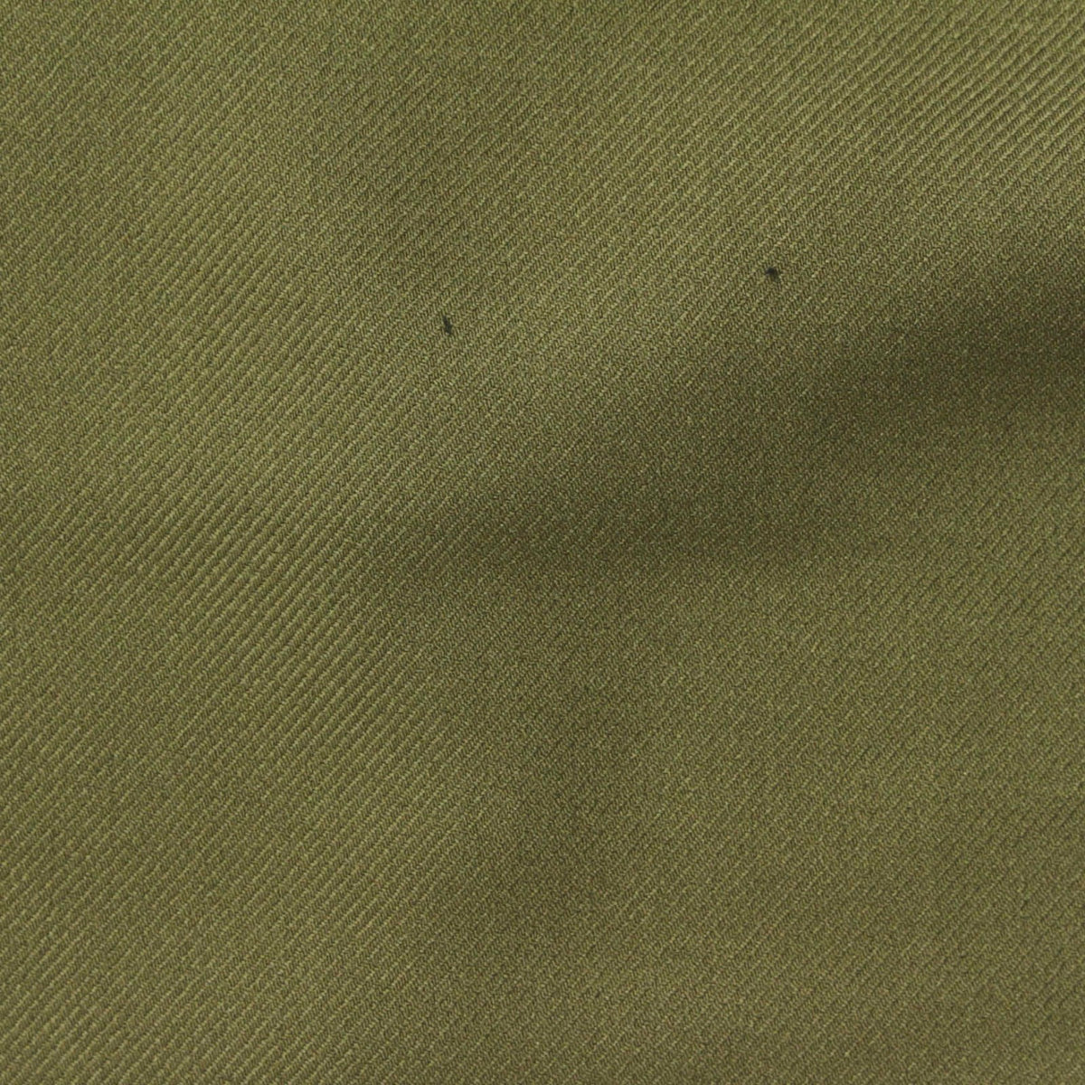 Polyester Viscose Stretch Twill Fabric, 268 gsm, 149 cm — Green