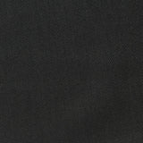 Polyester Viscose Stretch Twill Fabric, 268 gsm, 149 cm — Black