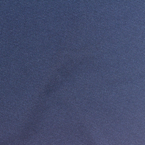 100% Polyester Piqué Knit Fabric, 170 gsm, 135 cm — Navy