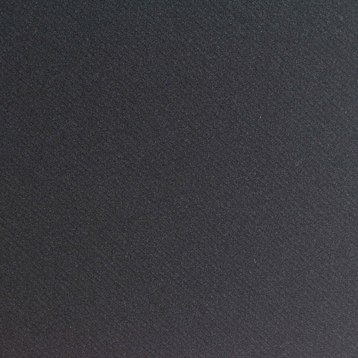 Polyester Stretch Knit Fabric, 230 gsm, 160 cm — Black
