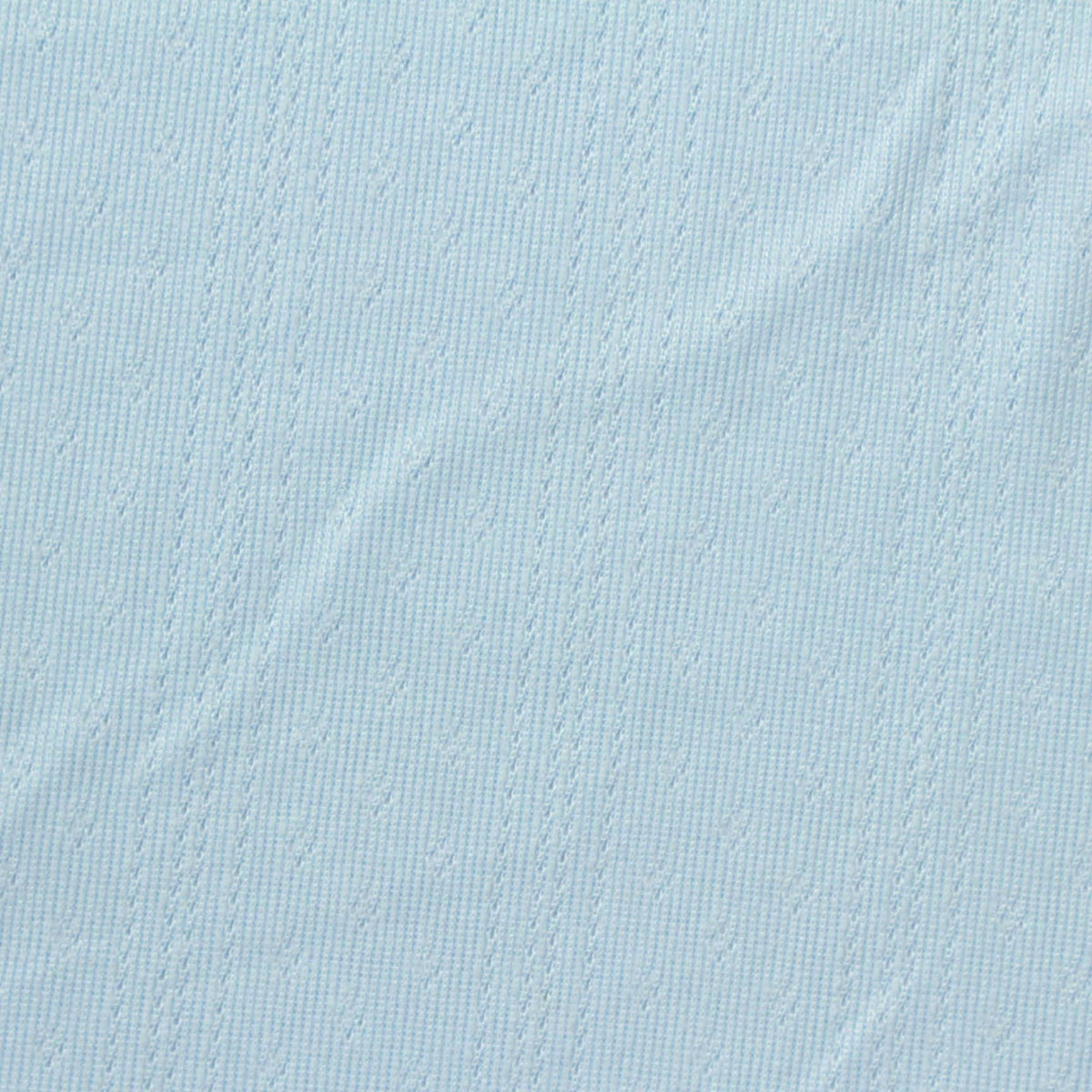Light Blue Textured Rib Knit, Polyester