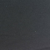 Polyester Viscose Stretch French Terry Fabric, 230 gsm, 160 cm — Black