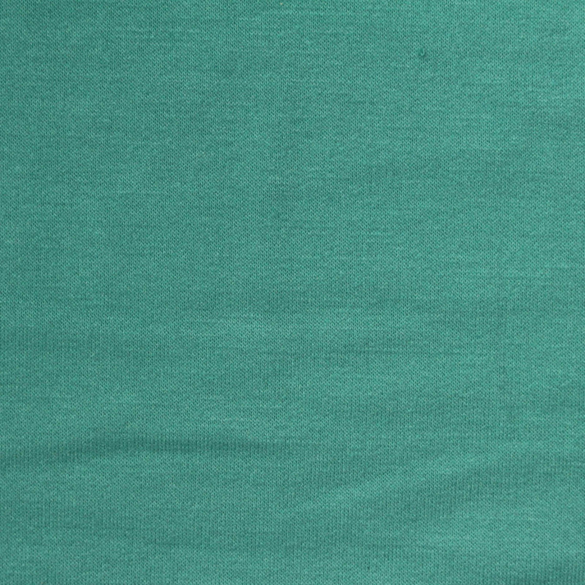 Teal French Terry, Poly-Viscose