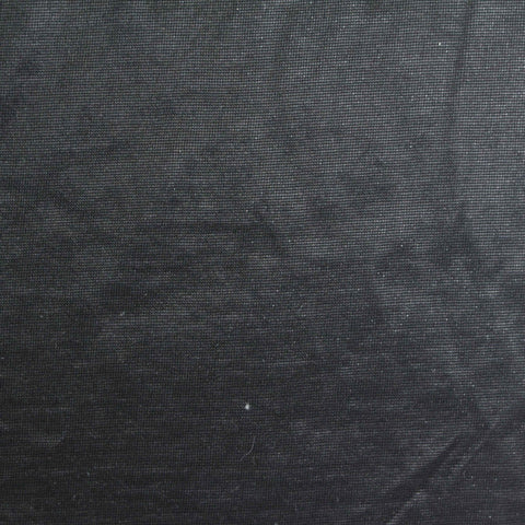 Viscose Modal Blend Jersey Knit Fabric, 170 gsm, 175 cm — Black