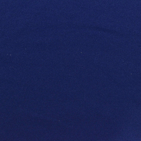 Polyester Stretch Scuba Knit Fabric, 310 gsm, 178 cm — Navy