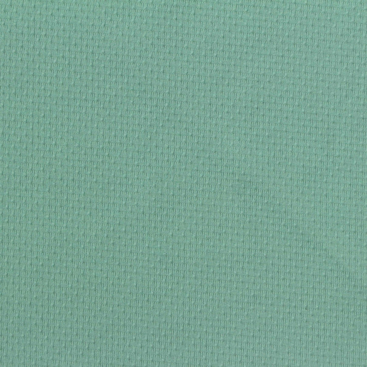 Mint Textured Knit, Polyester