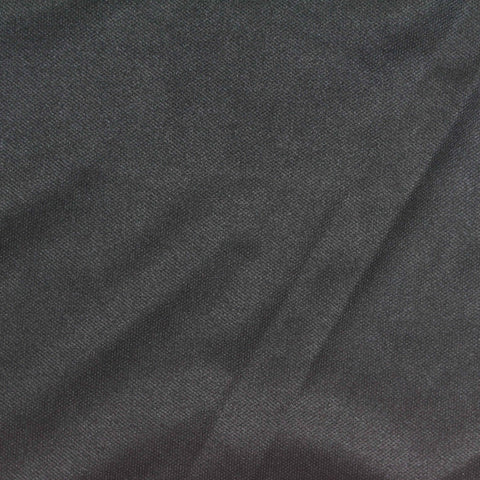 Black Textured Jersey Knit, Polyester