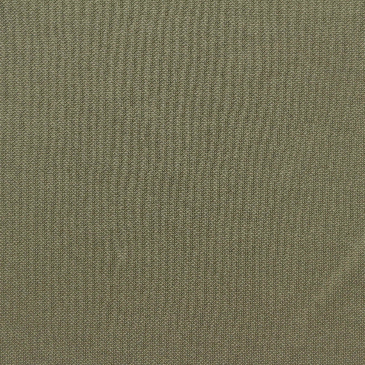 Washed Modal Polyester Piqué Knit Fabric, 208 gsm, 163 cm — Khaki