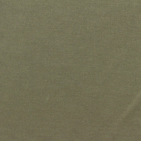 Washed Modal Polyester Piqué Knit Fabric, 208 gsm, 163 cm — Khaki