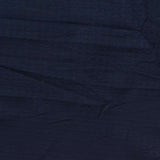 Navy Textured Waffle Knit, Polyester