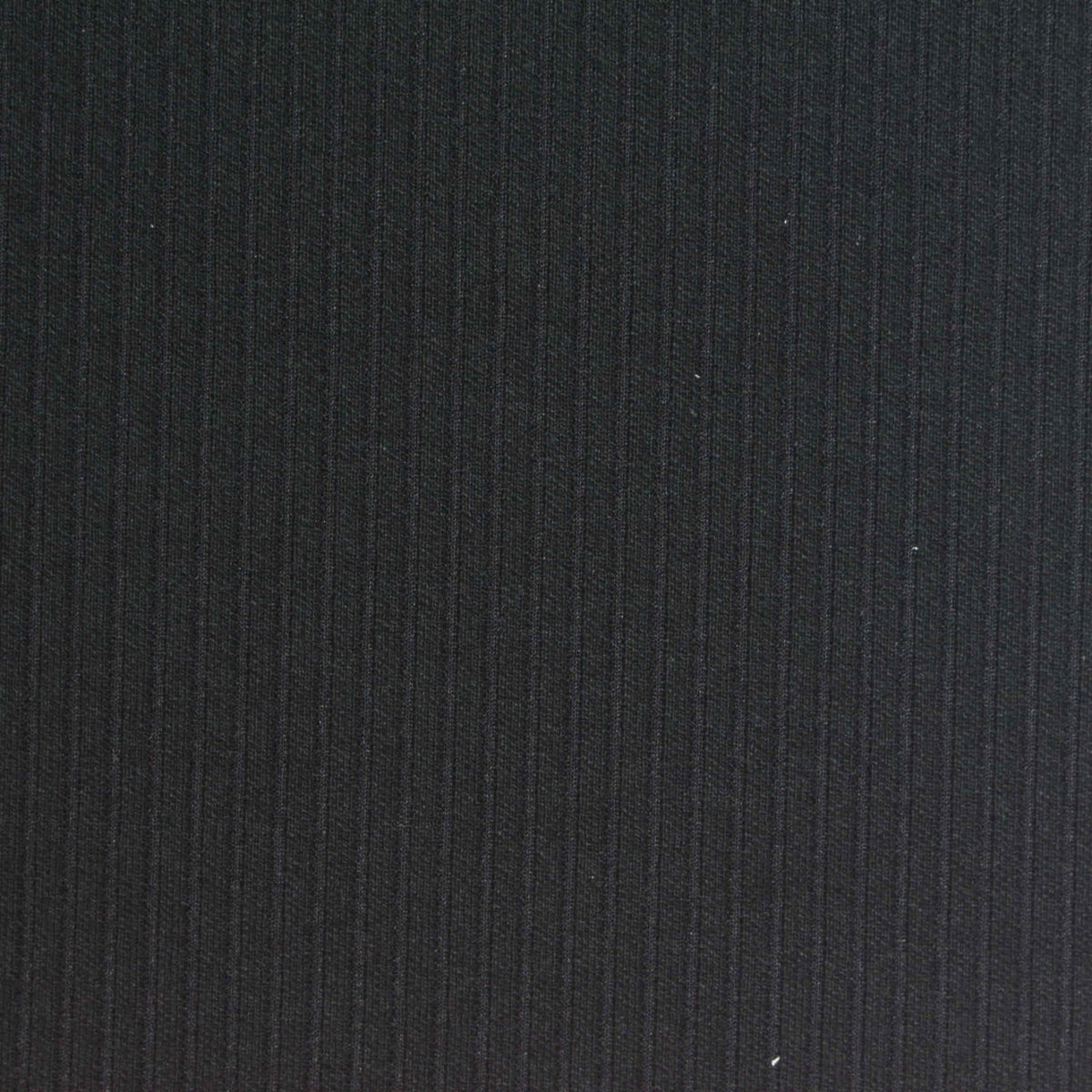 Polyester Stretch Scuba Knit Fabric, 319 gsm, 163 cm — Black