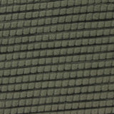Olive Grid Fleece, Polyester