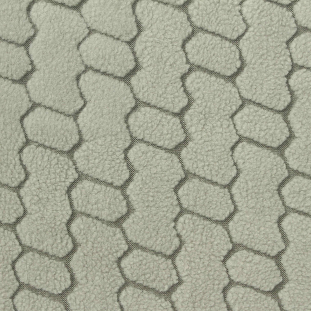 Light Grey Textured Fleece, Polyester