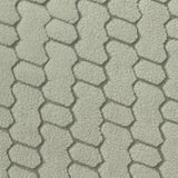 Light Grey Textured Fleece, Polyester