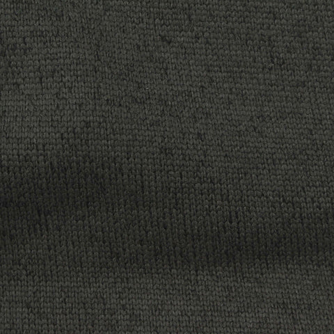 Polyester Stretch Fleece Fabric, 235 gsm, 155 cm — Green