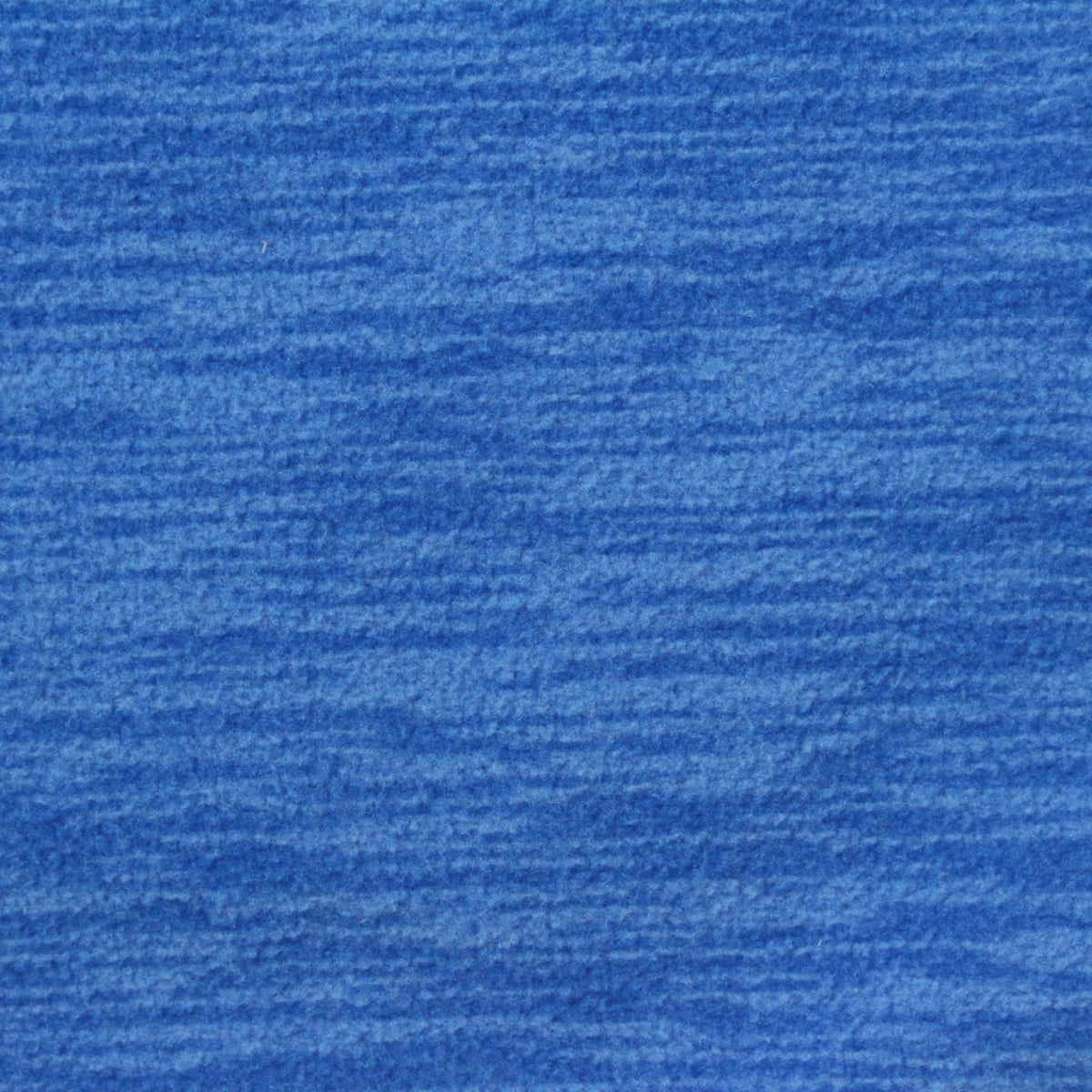 Royal Blue Textured Fleece, Polyester