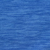 Royal Blue Textured Fleece, Polyester