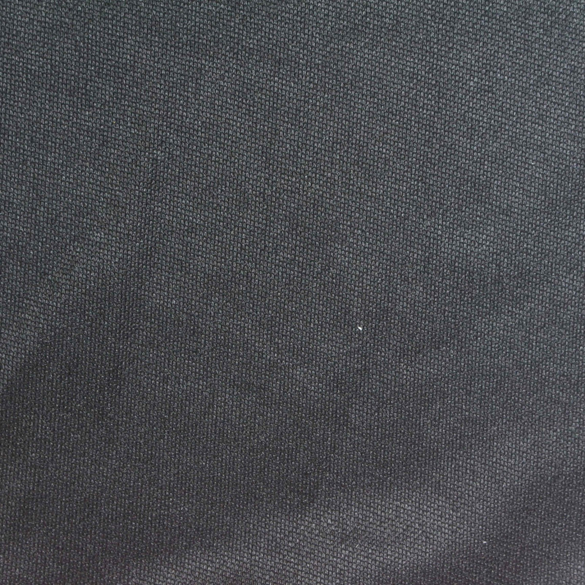 100% Polyester Piqué Knit Fabric, 180 gsm, 160 cm — Black