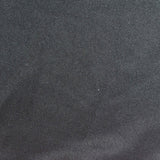 100% Polyester Piqué Knit Fabric, 180 gsm, 160 cm — Black