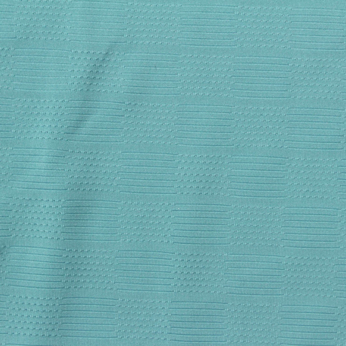 Jacquard Polyester Stretch Jersey Knit Fabric, 160 gsm, 160 cm — Blue