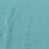 Jacquard Polyester Stretch Jersey Knit Fabric, 160 gsm, 160 cm — Blue