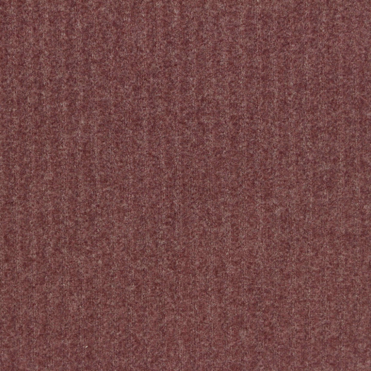 Polyester Stretch Rib Knit Fabric, 255 gsm, 158 cm — Red