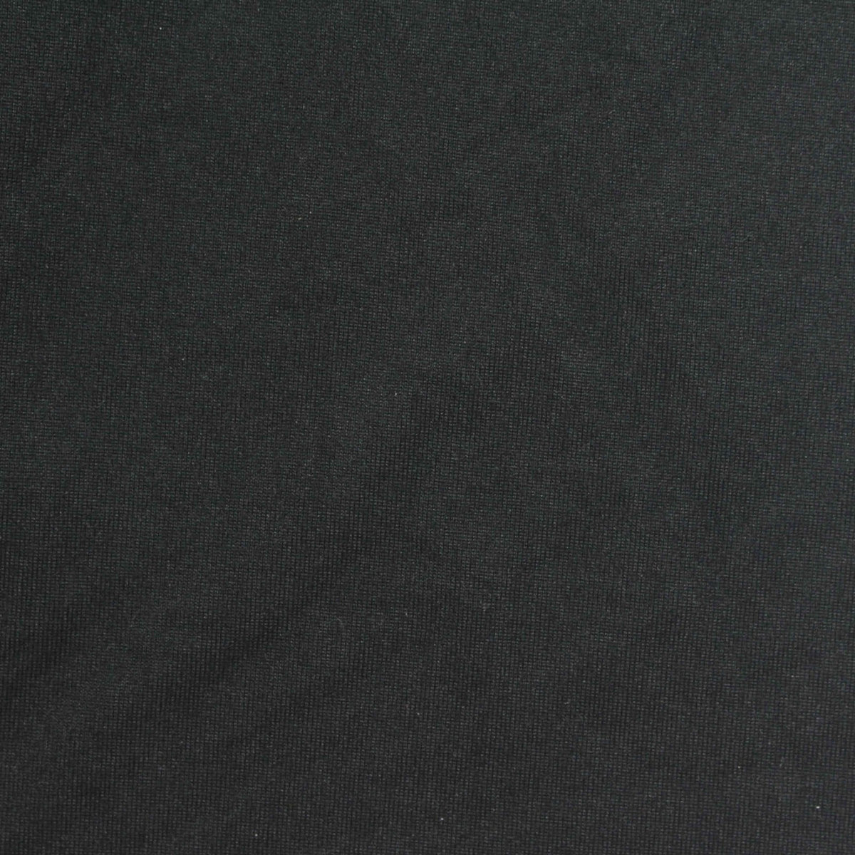 Polyester Stretch Milk Silk Knit Fabric, 165 gsm, 160 cm — Black