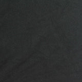 Polyester Stretch Milk Silk Knit Fabric, 165 gsm, 160 cm — Black