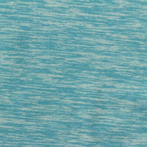 Jacquard Polyester Stretch Knit Fabric, 210 gsm, 160 cm — Blue
