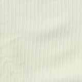 Polyester Stretch Rib Knit Fabric, 260 gsm, 195 cm — White