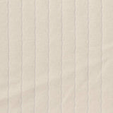 Jacquard 100% Cotton Pointelle Knit Fabric, 120 gsm, 160 cm — Beige