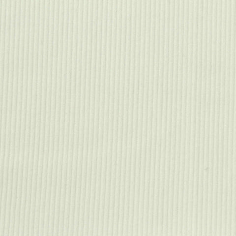 Off-White Ribbed Rib Knit, Polyester