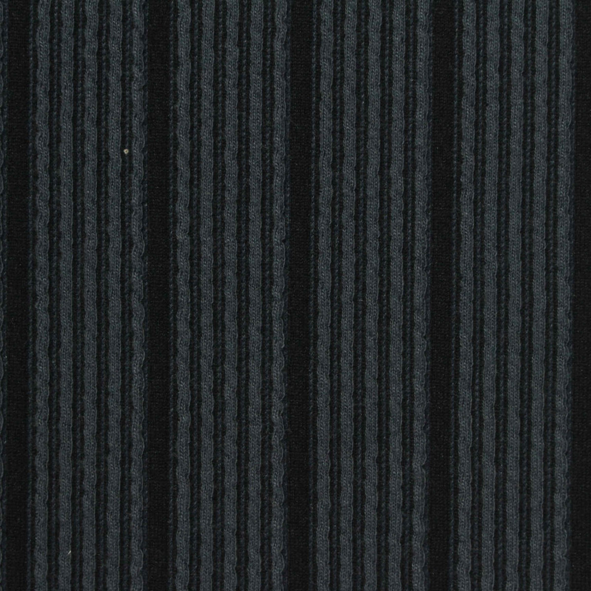 Polyester Stretch Knit Fabric, 300 gsm, 165 cm — Black
