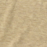 Heather Polyester Viscose Stretch Jersey Knit Fabric, 180 gsm, 175 cm — Beige