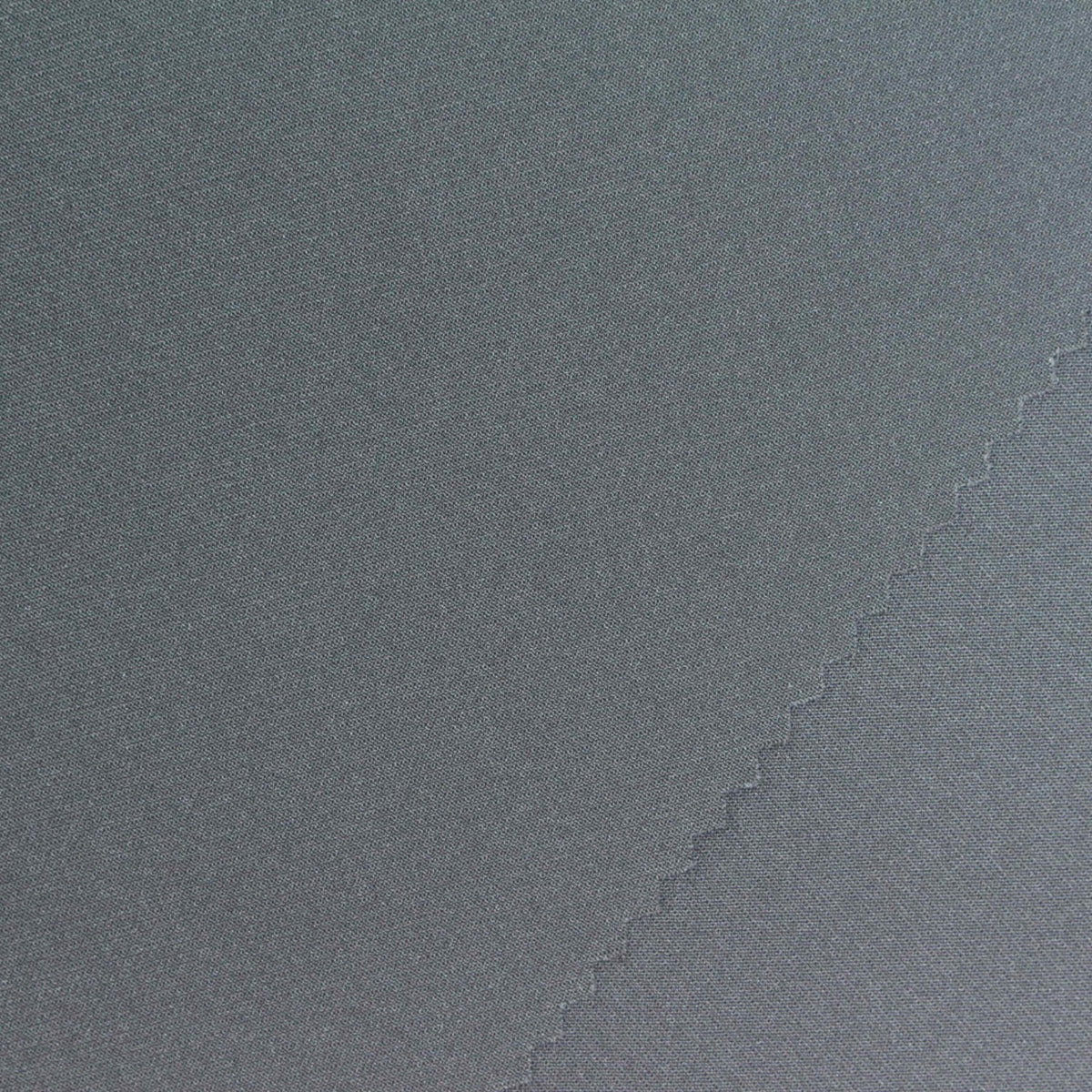 Polyester Stretch Twill Fabric, 240 gsm, 150 cm — Grey