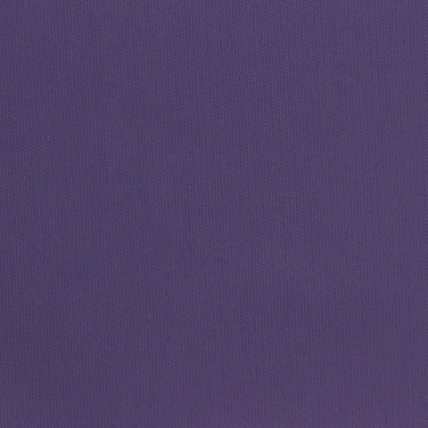 100% Polyester Linen-Look Fabric, 130 gsm, 150 cm — Purple