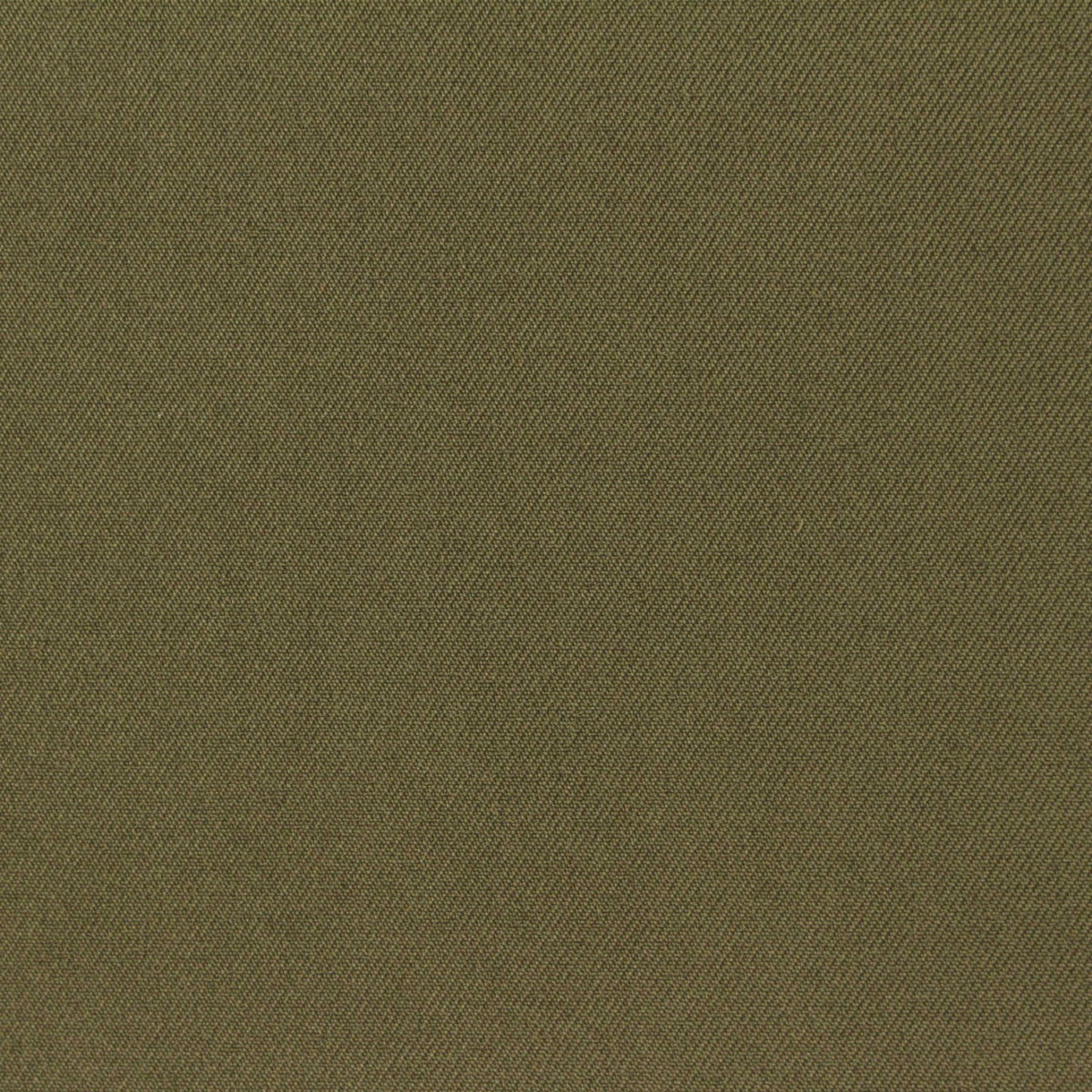 Polyester Viscose Stretch Twill Fabric, 270 gsm, 150 cm — Khaki