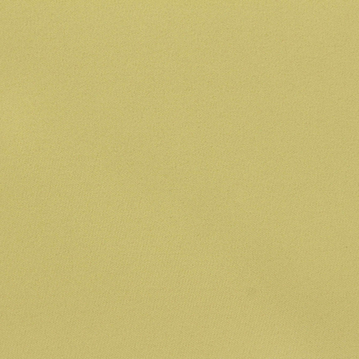 Polyester Stretch Twill Fabric, 260 gsm, 150 cm — Yellow